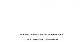 Solvency and Financial Condition Report ("SFCR")