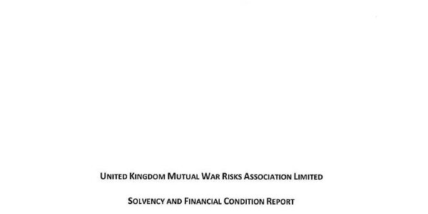 Solvency and Financial Condition Report ("SFCR")